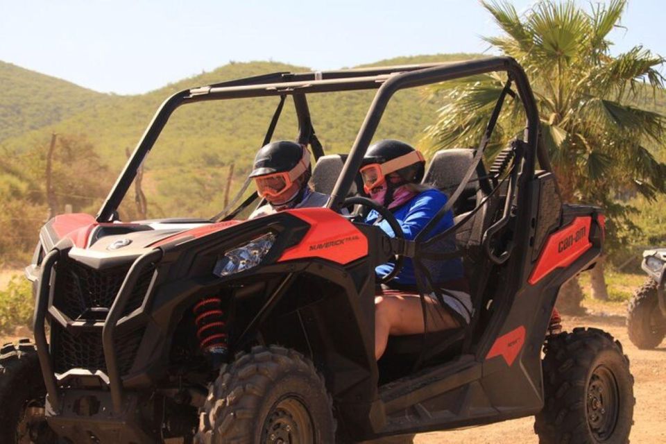 Cabo San Lucas: Migrino Beach & Desert UTV Tour