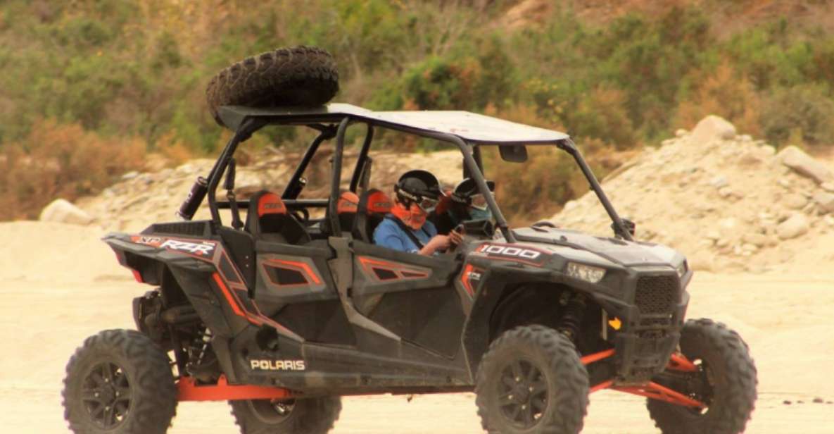 Cabo San Lucas: Migri??o Beach & Desert UTV Adventure