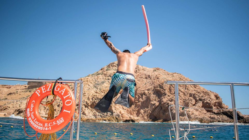 Cabo San Lucas: Snorkeling & Boat Trip With Open Bar - Exploring Santa Maria Bay