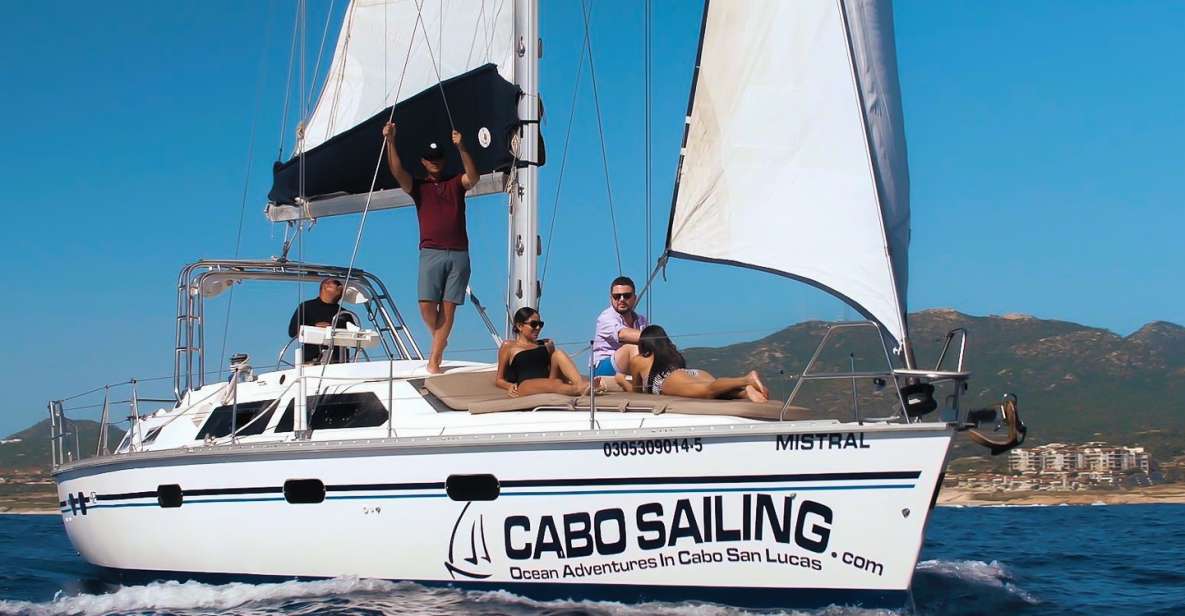 Cabo San Lucas: Snorkeling & Sailing Half-Day Trip