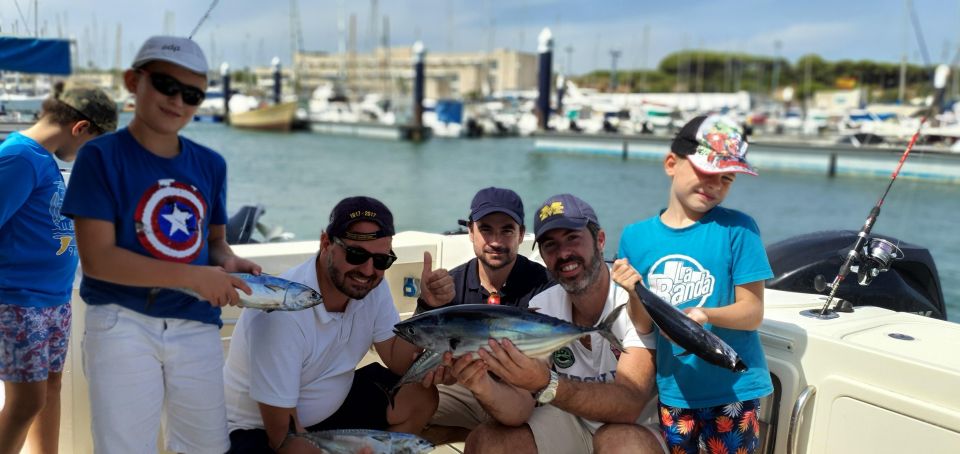 Cadiz: Trolling Fishing in Deep Water