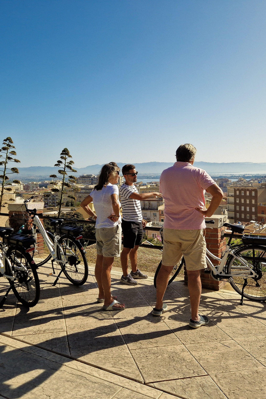 Cagliari: 2-Hour Guided E-Bike Tour With Coffee