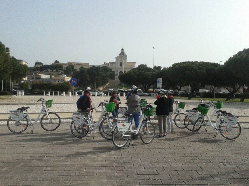 Cagliari: Electric Bike Nature Tour