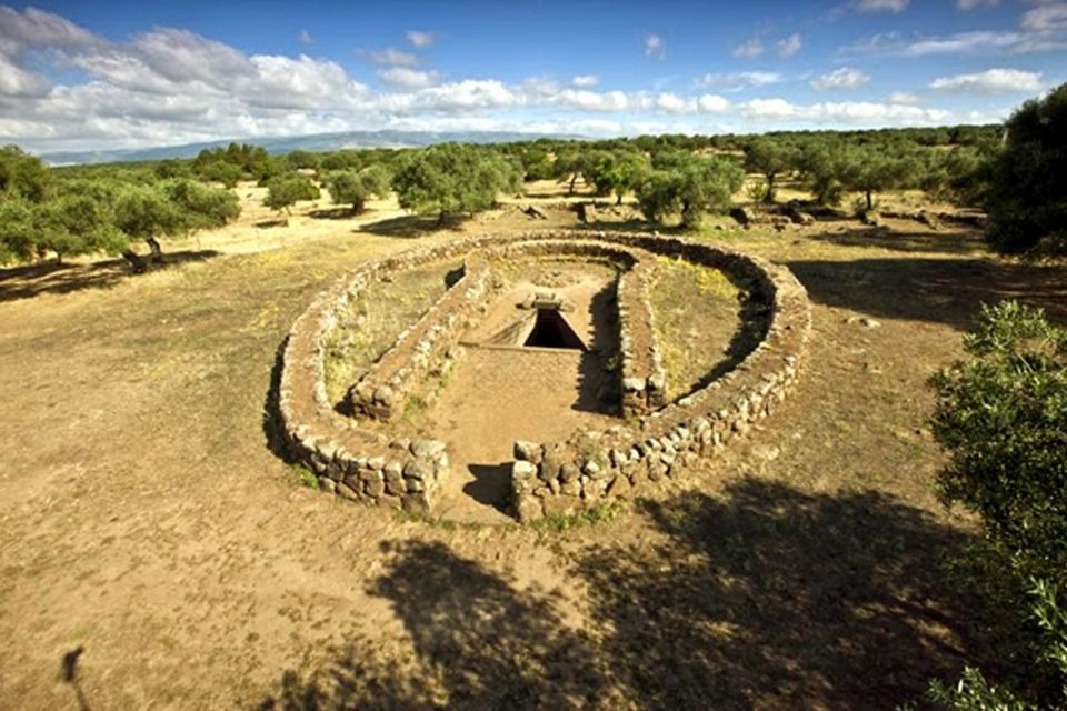 Cagliari: Full-Day Tour to Well Temple & Cabras Museum