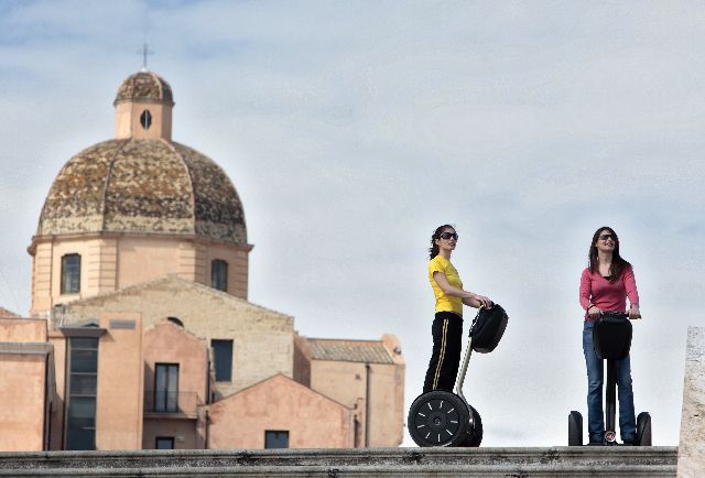 Cagliari: Guided Segway Tour