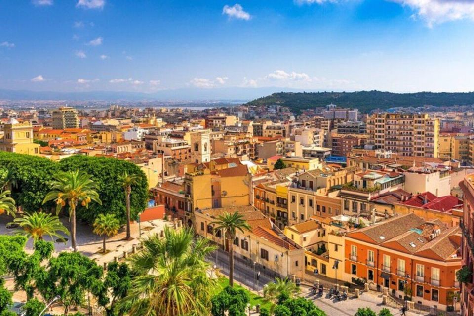 Cagliari: Must-see Attractions Private Walking Tour