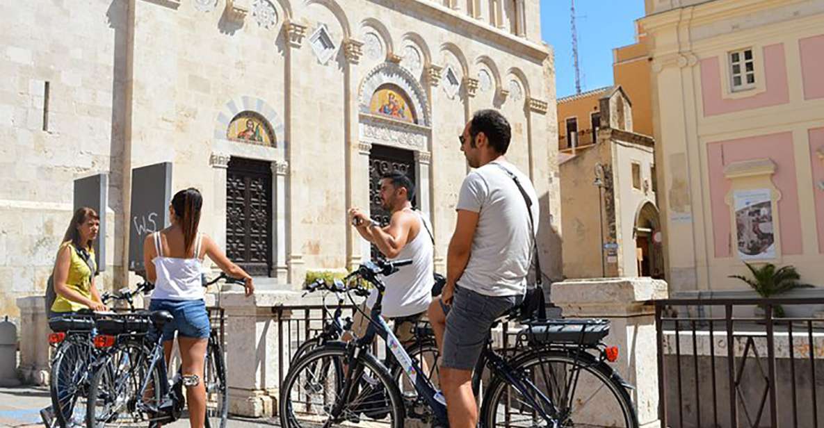 Cagliari: Old Town Guided E-Bike Tour