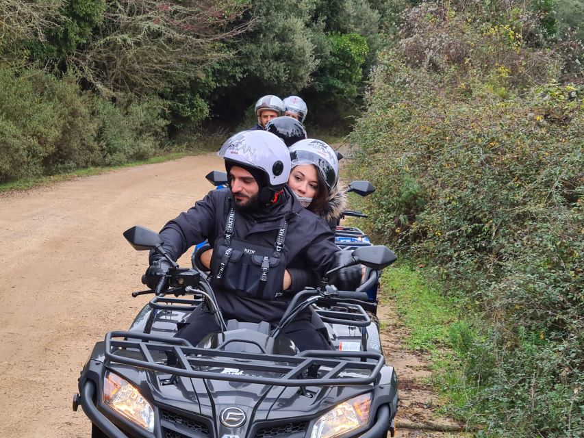 Cagliari: Quad Adventure Experience From Chia