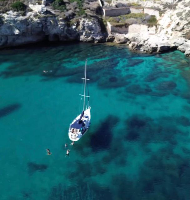 Cagliari: Sailing Boat Trip to the Devil’s Saddle