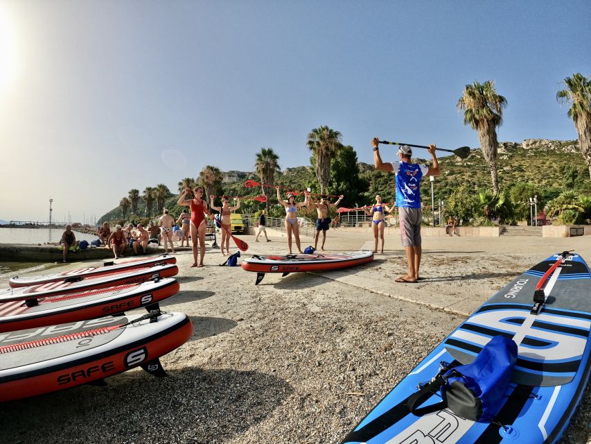 Cagliari: Stand Up Paddleboarding (SUP) Tour & Snorkeling