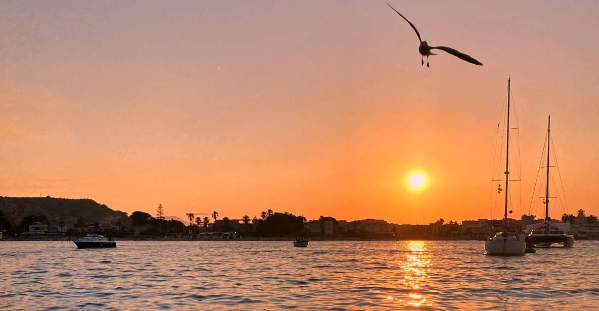 Cagliari: Sunset Boat Tour With Aperitif and Prosecco