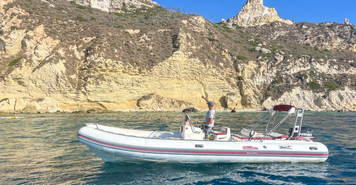 Cagliari: Zodiac Speedboat Tour With 3 Stops for Snorkeling