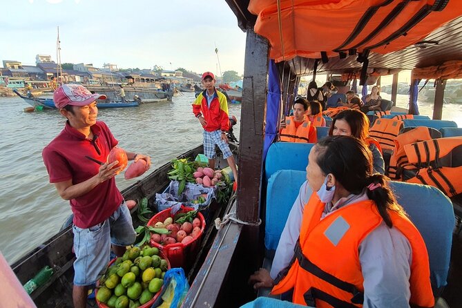 Cai Rang Floating Market – My Tho & Ben Tre – VIP Private Tour