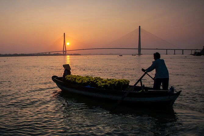 Cai Rang Floating Market, See Sunrise, Cocoa Orchard, Small Canal