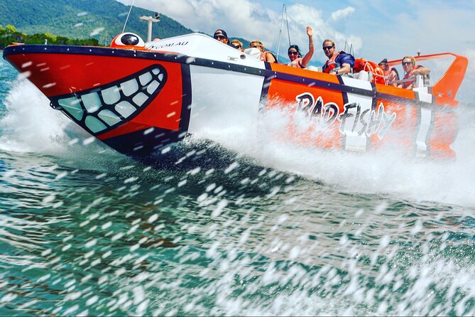 Cairns Jet Boat Ride