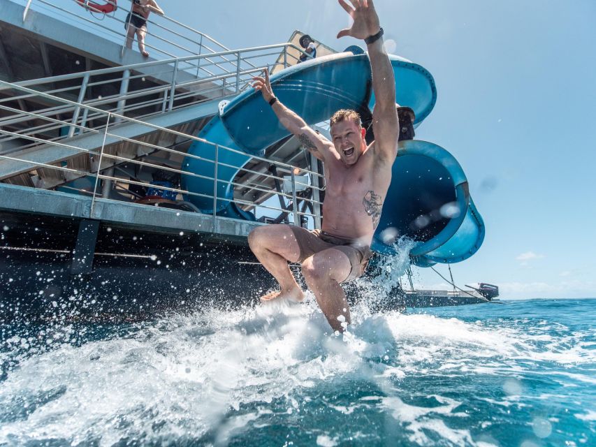 Cairns: Outer Great Barrier Reef Pontoon With Activities