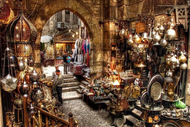 Cairo Half Day Tours to Old Markets and Local Souqs - Meeting and Pickup Details