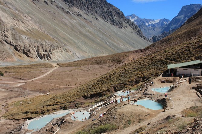 Cajón Del Maipo (Colina Hot Springs) Full Day