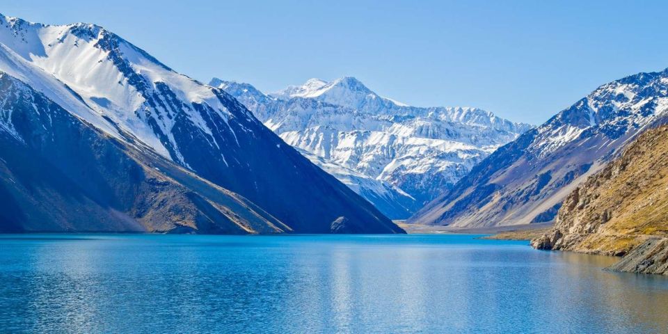 CAJON DEL MAIPO + EL YESO RESERVOIR