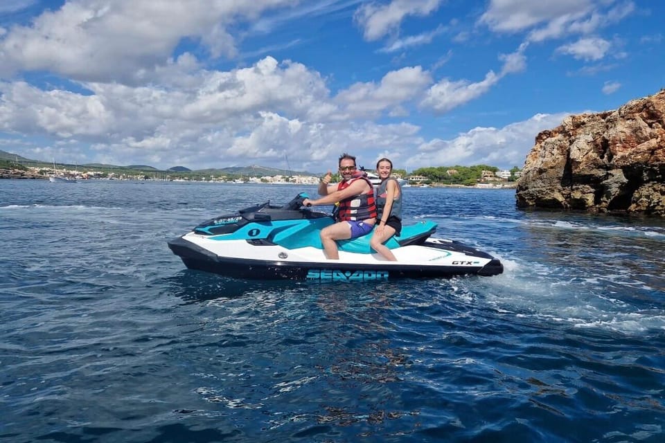 Cala D’Or: Guided Jetski Excursion