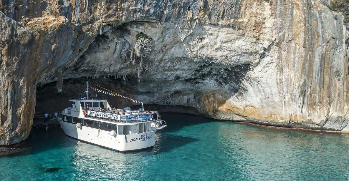 Cala Gonone: Bue Marino Cave and Cala Luna Boat Tour