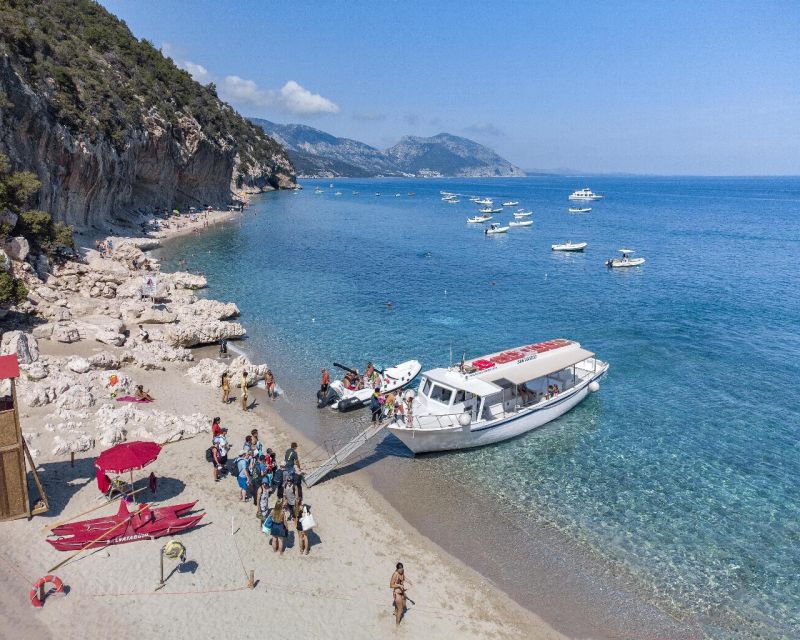 Cala Gonone: Gulf of Orosei Cruise With Food and Swimming