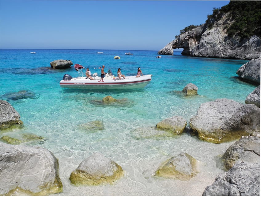 Cala Gonone: Gulf of Orosei Dinghy Cruise With Swim Stops