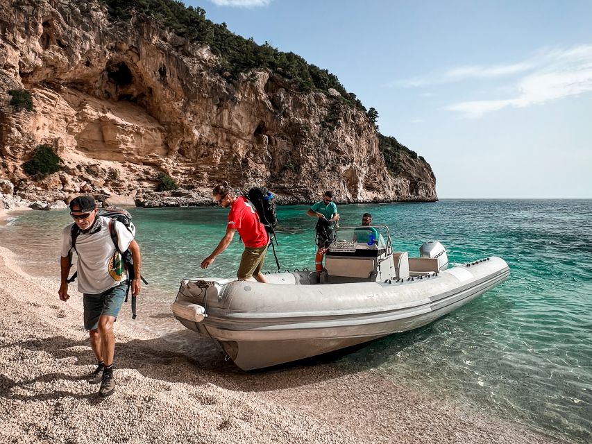 Cala Mariolu: Jeep and Boat Transfers for Self Guided Hike - Overview of Transfers