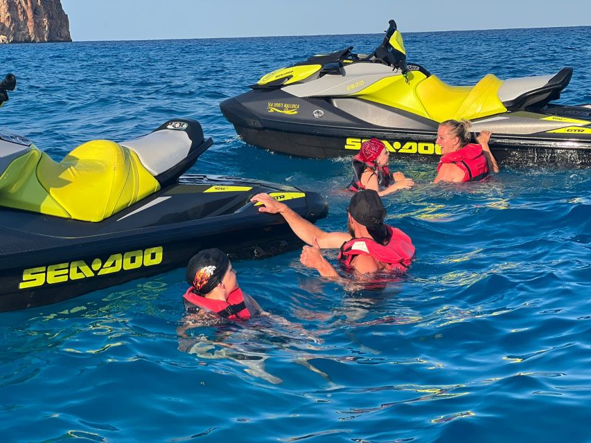 Cala Millor: Jetski Tour of Sea Lion Cave or Caves of Artà - Activity Overview