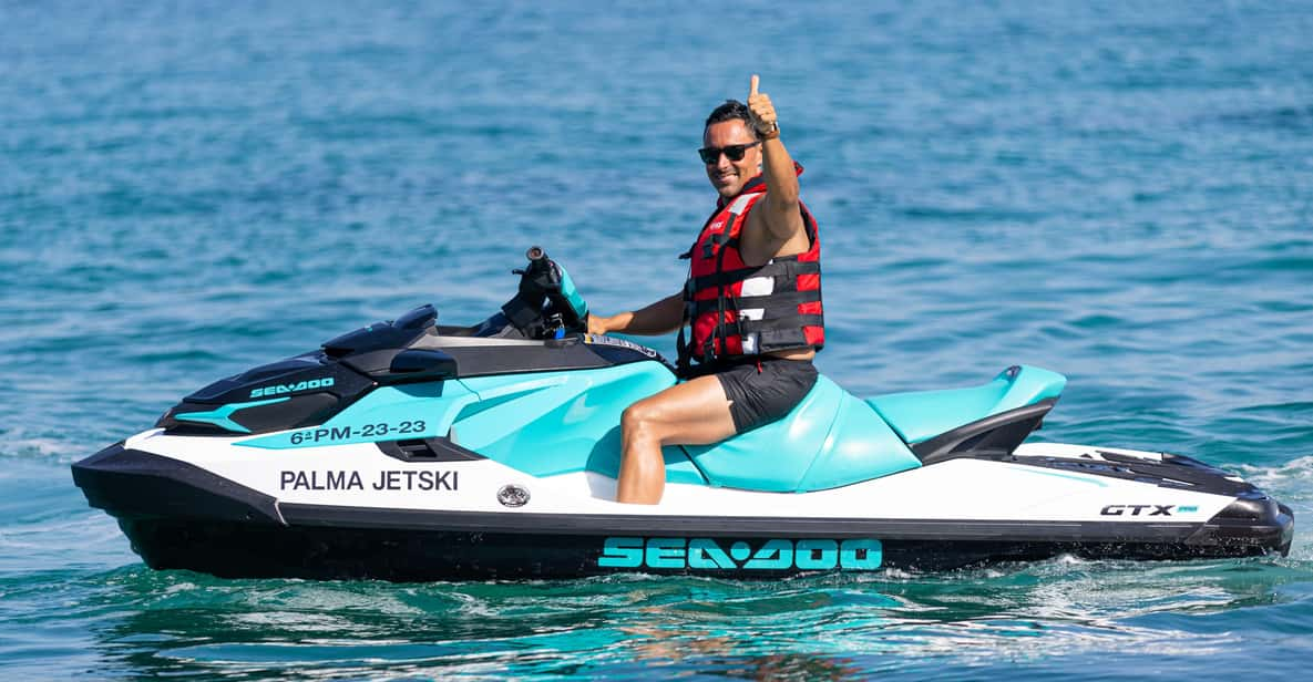 Calanova: Individual Jet Ski Excursion With Guide