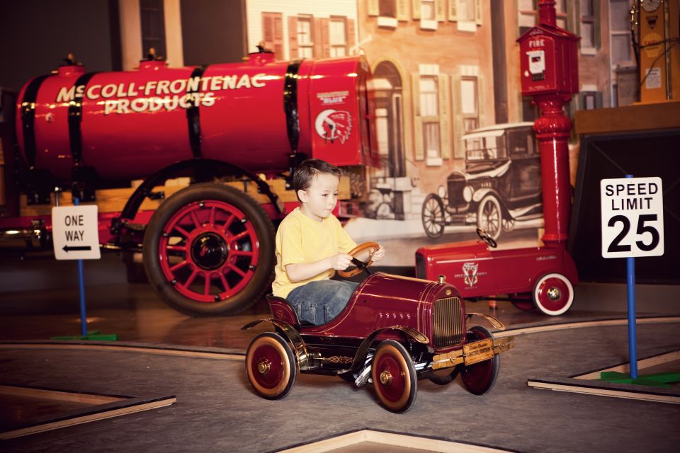 Calgary: Gasoline Alley Museum Admission