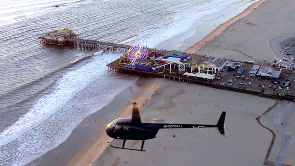 California Coastline Helicopter Tour