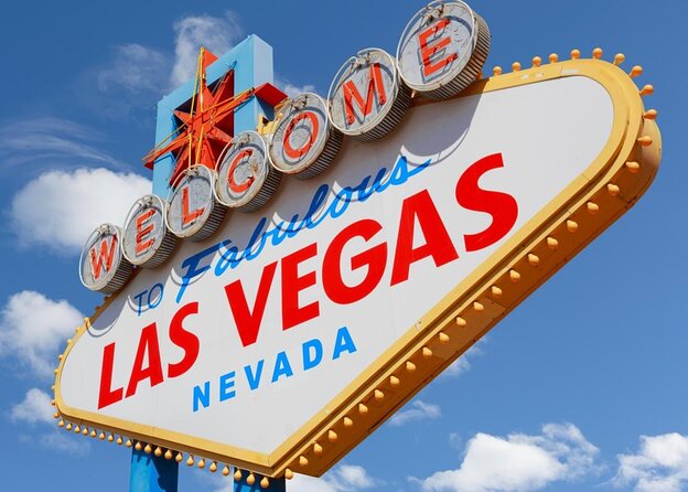 California Desert, Seven Magic Mountains and Welcome to Fabulous Las Vegas Sign - Key Inclusions and Logistics