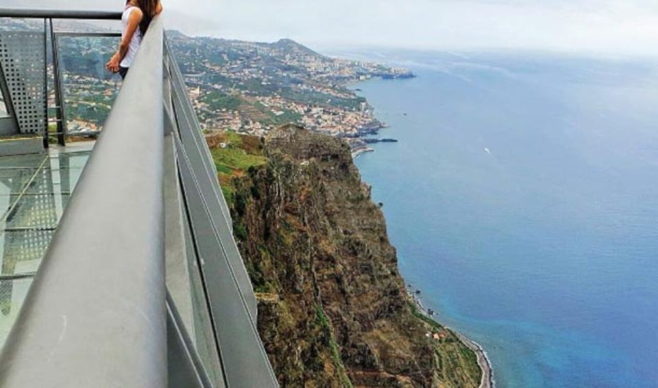 Câmara De Lobos/Sky Walk (Cabo Girão): Guided Tuk Tuk Tour