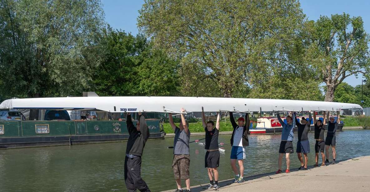 Cambridge: INDOOR Rowing Experience and Tour of Boathouse - Overview of the Experience