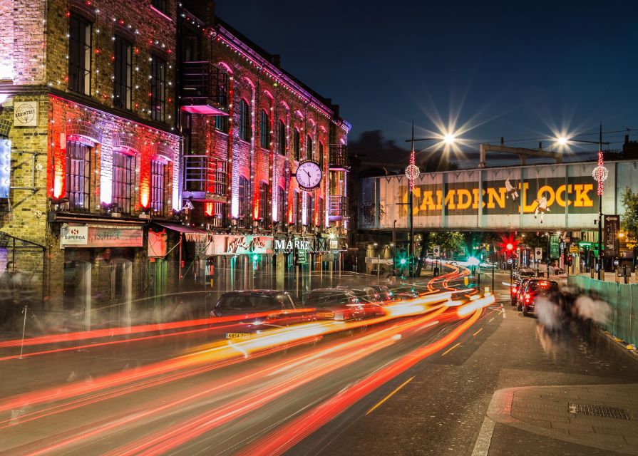 Camden’s Yuletide Stroll: Lights, Markets & Magic