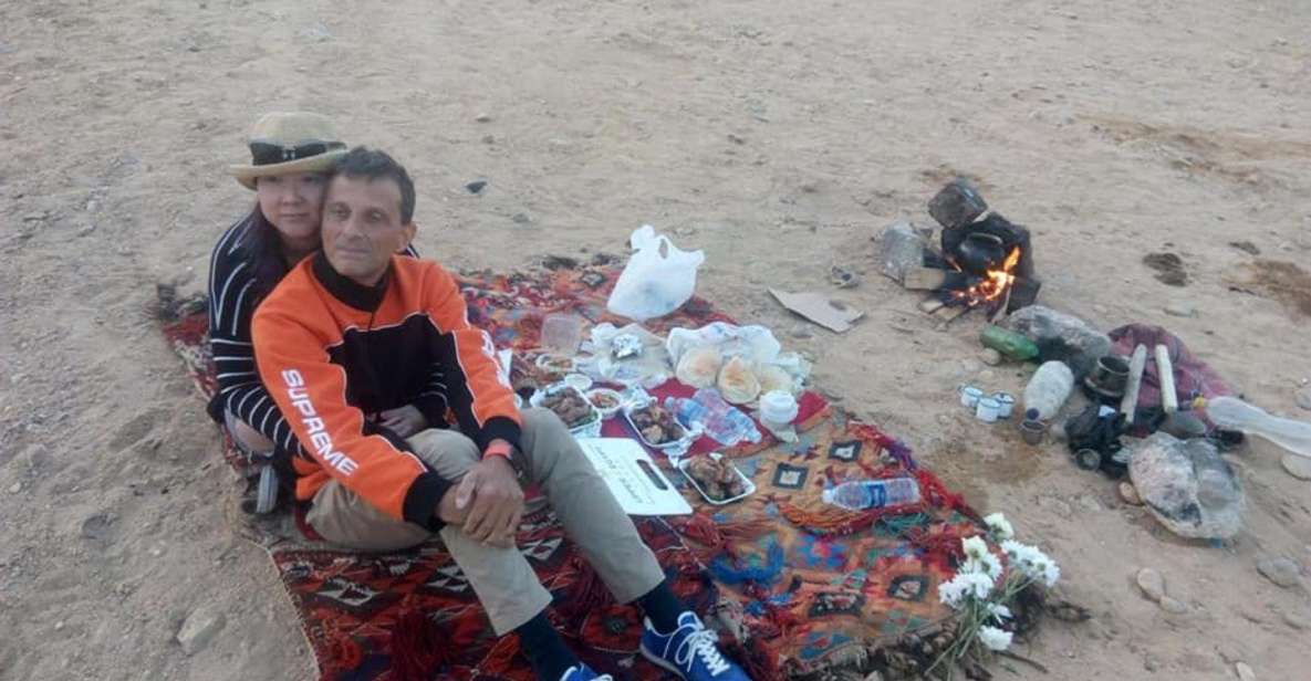 Camel Ride During the Sunset With Local Bedouin Dinner