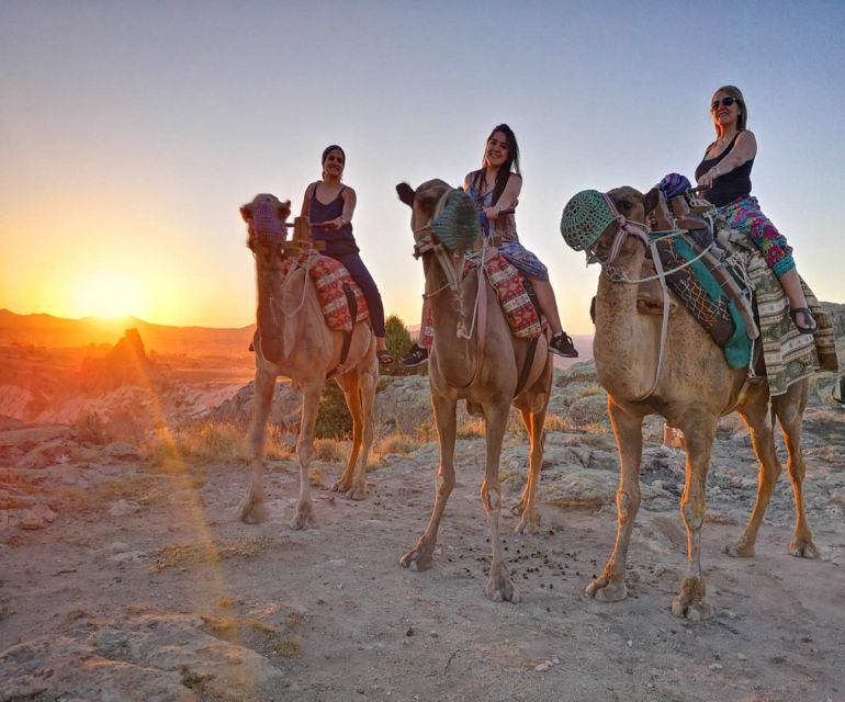 Camel Ride in Cappadocia