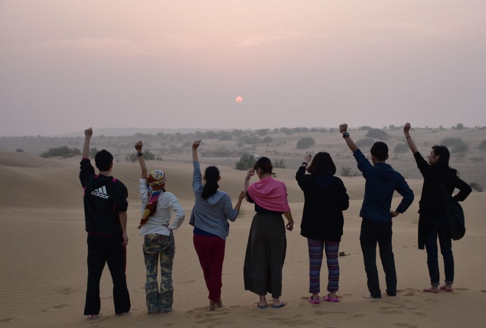 Camel Safari Half Day Desert Experience