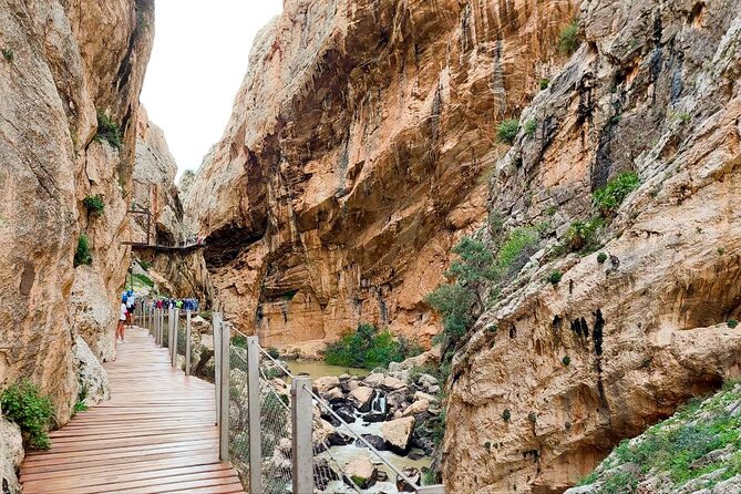 Caminito Del Rey With Pickup From Malaga City