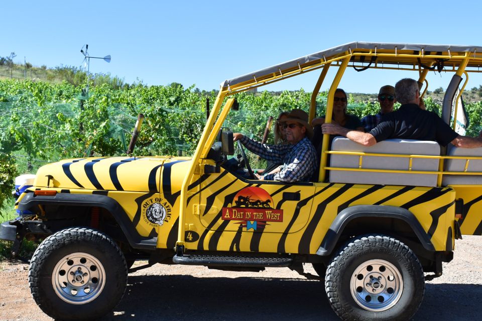 Camp Verde: Jeep Tour and Winery Tasting - Discovering Verde River Ruins