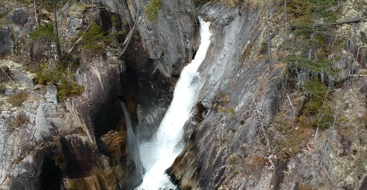 Campbell River: Waterfall and Wildlife Guided Boat Tour