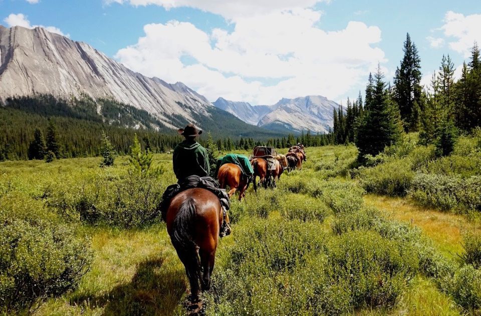 Canadian Rockies Combo: Helicopter Tour and Horseback Ride - Helicopter Tour Over the Rockies