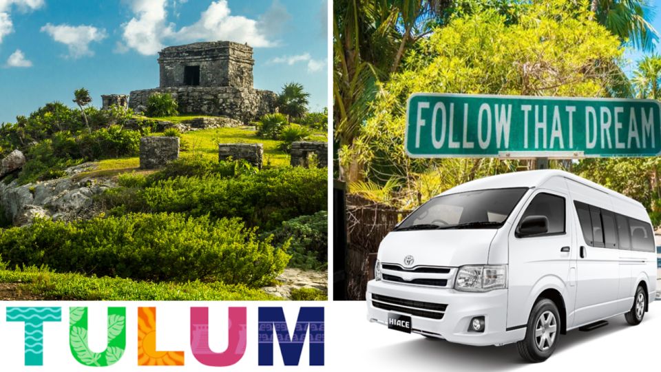 Cancun Airport One Way Transfer to Tulum