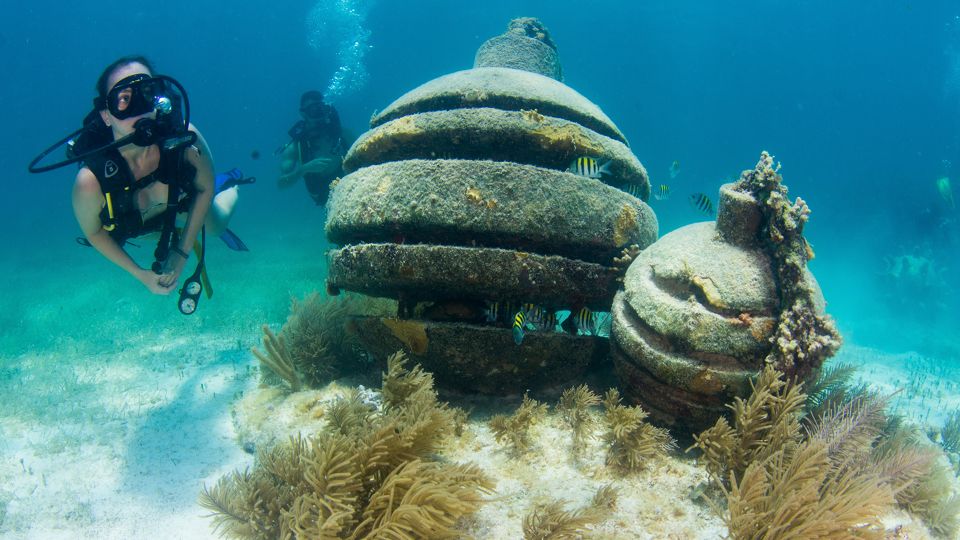 Cancun: Aquaworld Scuba Diving School