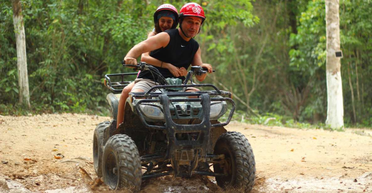 Cancun: ATV, 4 Ziplines, Transportation & Tequila Tasting