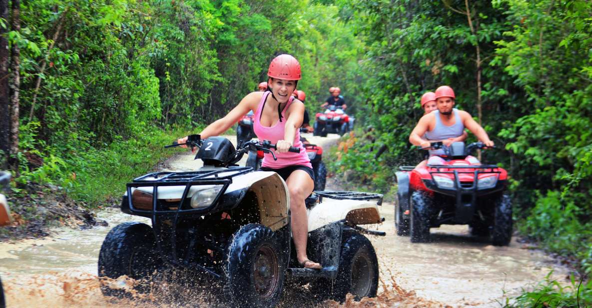 Cancun Atvs, Zip Lines and Cenote Swim