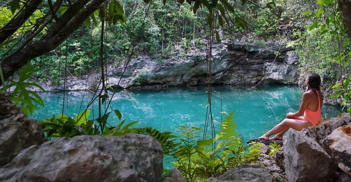 Cancún: Cenote Zapote Adventure