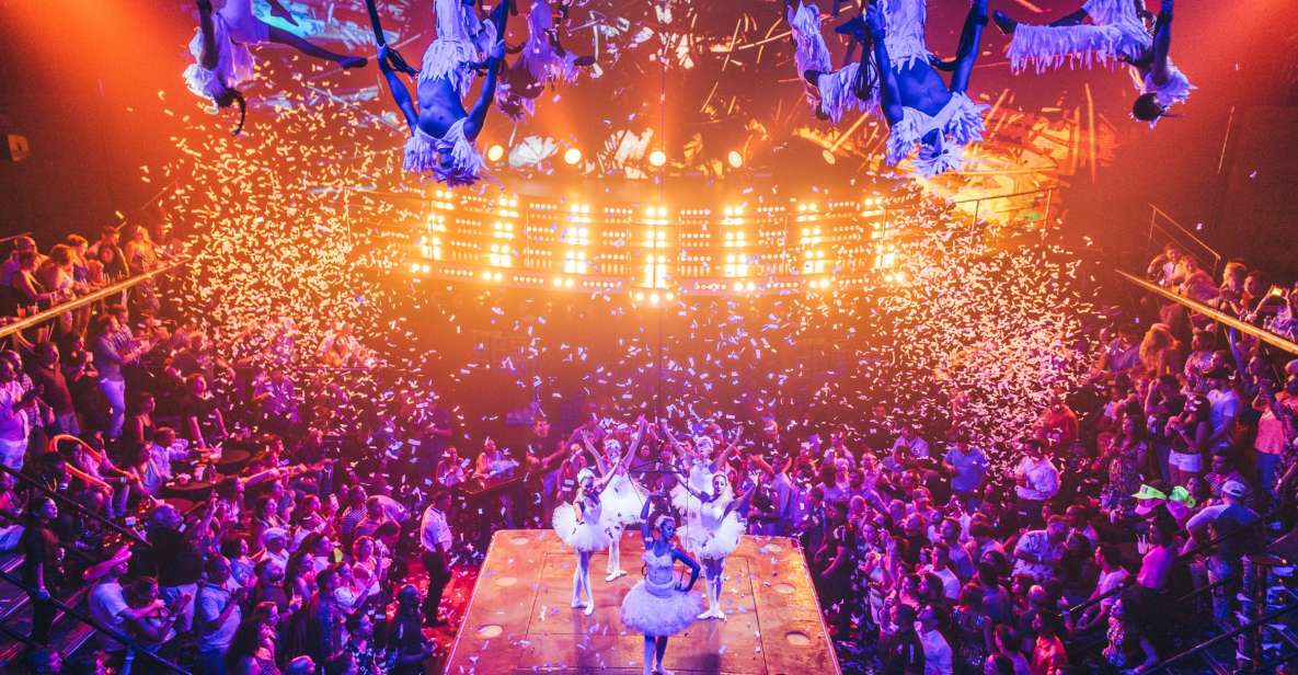 Cancun: Coco Bongo Nightclub Experience - About the Legendary Coco Bongo