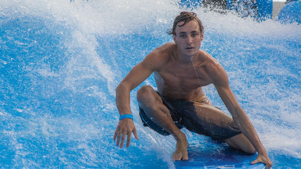 Cancun: Flowrider Surfing Experience - Overview of Aquaworlds FlowRider